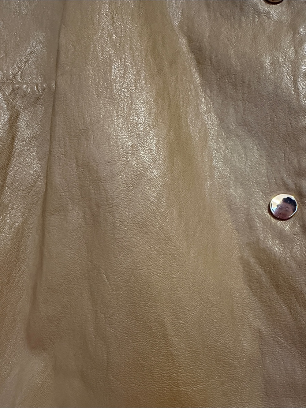 Chico's, Brioche Balloon Sleeve Faux Leather Jacket, 3.5 - Picture 7 of 9